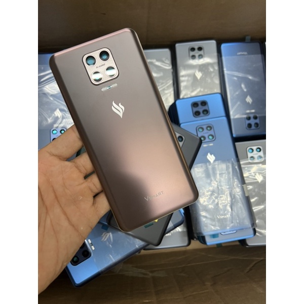 Mặt lưng Vsmart Aris / Aris Pro Zin Hãng ( Kèm keo và Kính Camera ) Đủ Mầu