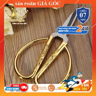 Kéo vàng rồng phụng cao cấp sắc bén siêu bền