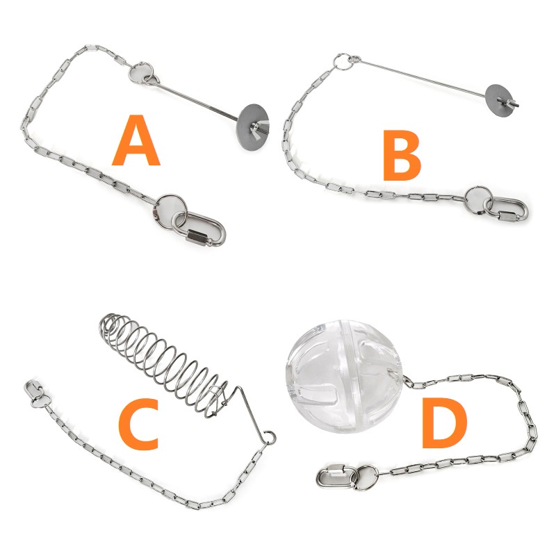 Giá Đỡ Thức Ăn Cho Chim Bằng Thép Không Gỉ Tiện Dụng