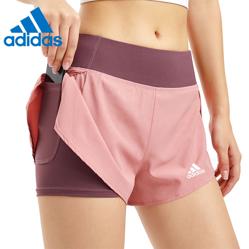 Adidas Quần Short Thể Thao Chất Liệu Thấm Hút Khô Thoáng Nhanh Chóng Thời Trang Mùa Hè Cho Nữ