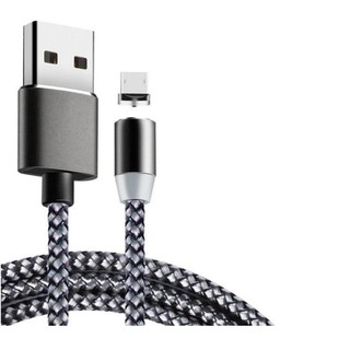 Cáp sạc nam châm 360 độ đầu micro USB dành cho Sam Sung