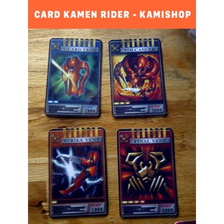 Bộ 4 thẻ Advent của Scissors