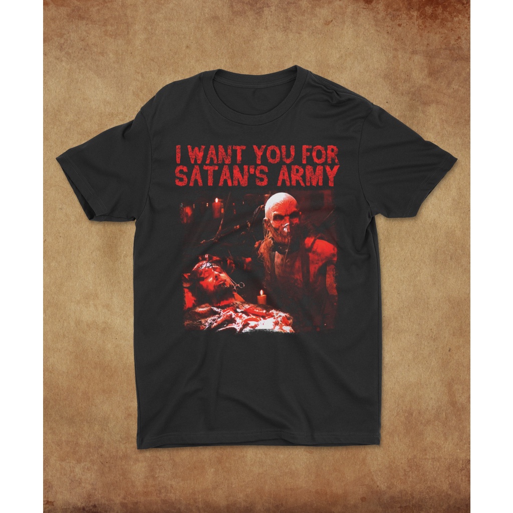 Áo Thun In Hình Phim Zombie Rob Zombie 1000 Dịp Halloween