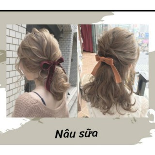 Thuốc nhuộm tóc tại nhà [Màu Nâu Sữa]