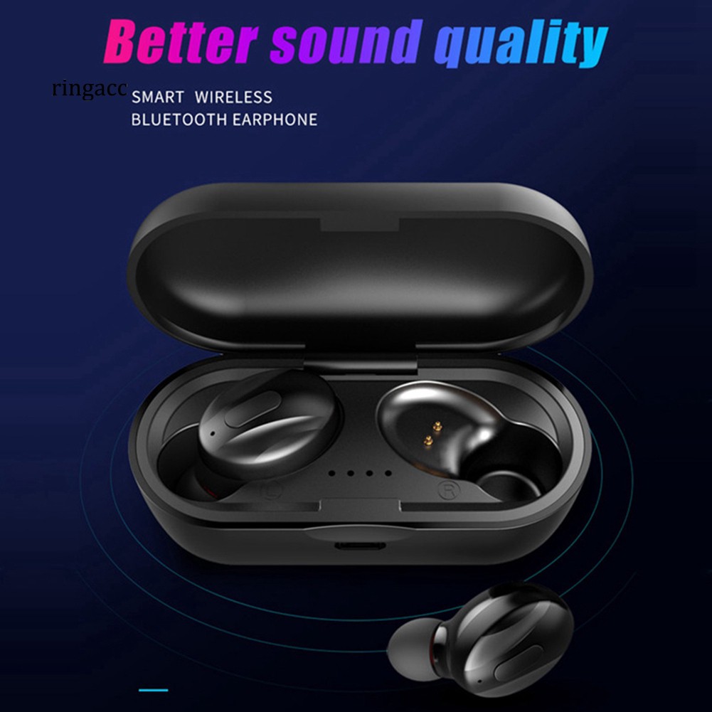 Tai Nghe Nhét Tai Không Dây Bluetooth 5.0 Xg13 Tws Giảm Ồn