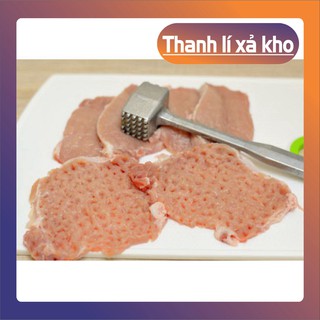 Búa đập thịt, đập đá ,giã gừng tỏi bằng nhôm đúc chống gỉ 24cm