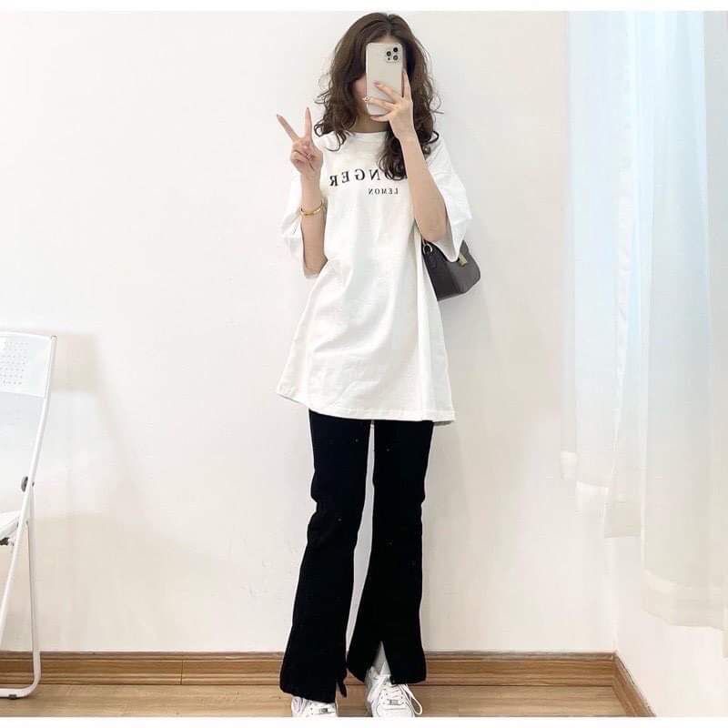 Áo thun tay lỡ 3158 cotton khô form rộng nam nữ unisex STRONGER