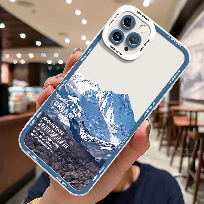 Ốp Điện Thoại Silicon TPU Mềm Trong Suốt Chống Sốc Cho IPhone 14 13 12 11 Pro XS Max X XR 8 7 6 6S 14 Plus