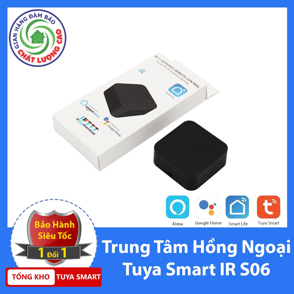 Bộ Điều Khiển Trung Tâm Hồng Ngoại S06 TUYA Smart