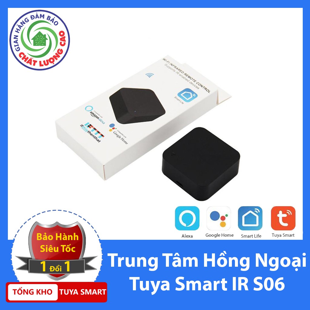 [BH 12 tháng] Bộ Điều Khiển Trung Tâm Hồng Ngoại S06 TUYA Smart