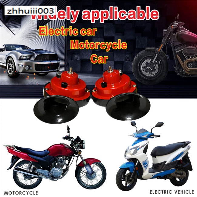 Bộ Còi Hơi 12v Cho Xe Hơi Tàu Thuyền