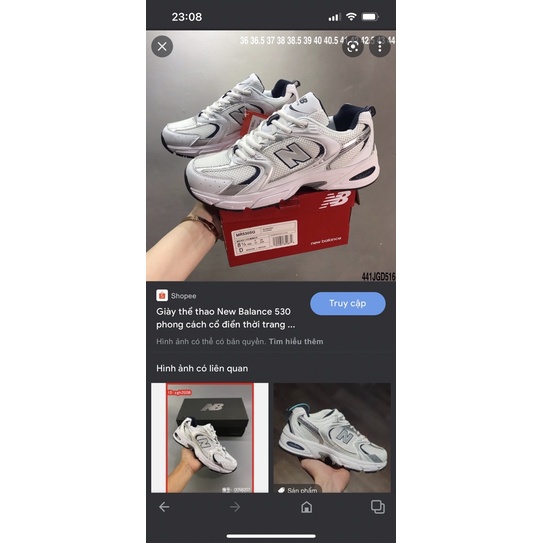 Giày thể thao New Balance 530