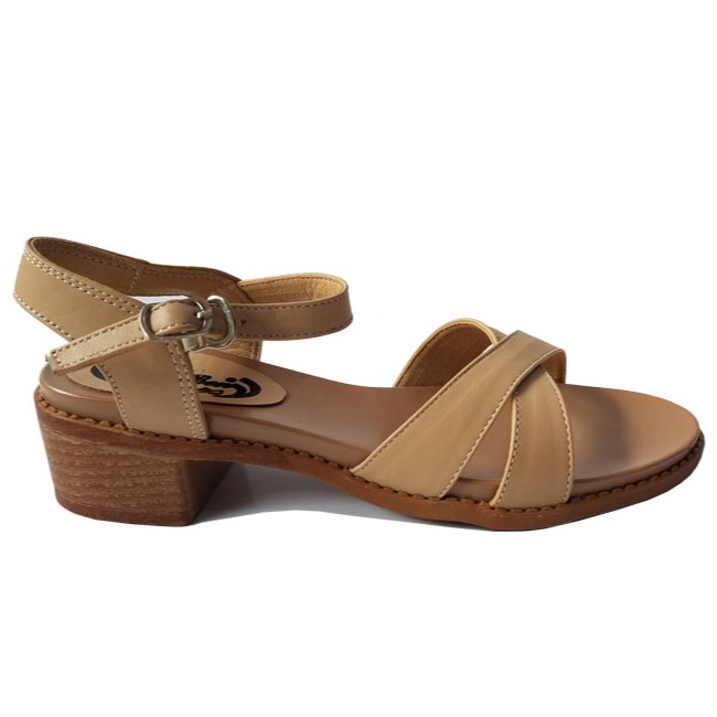 Giày Sandal Nữ Da Bò BIGBEN GCG58