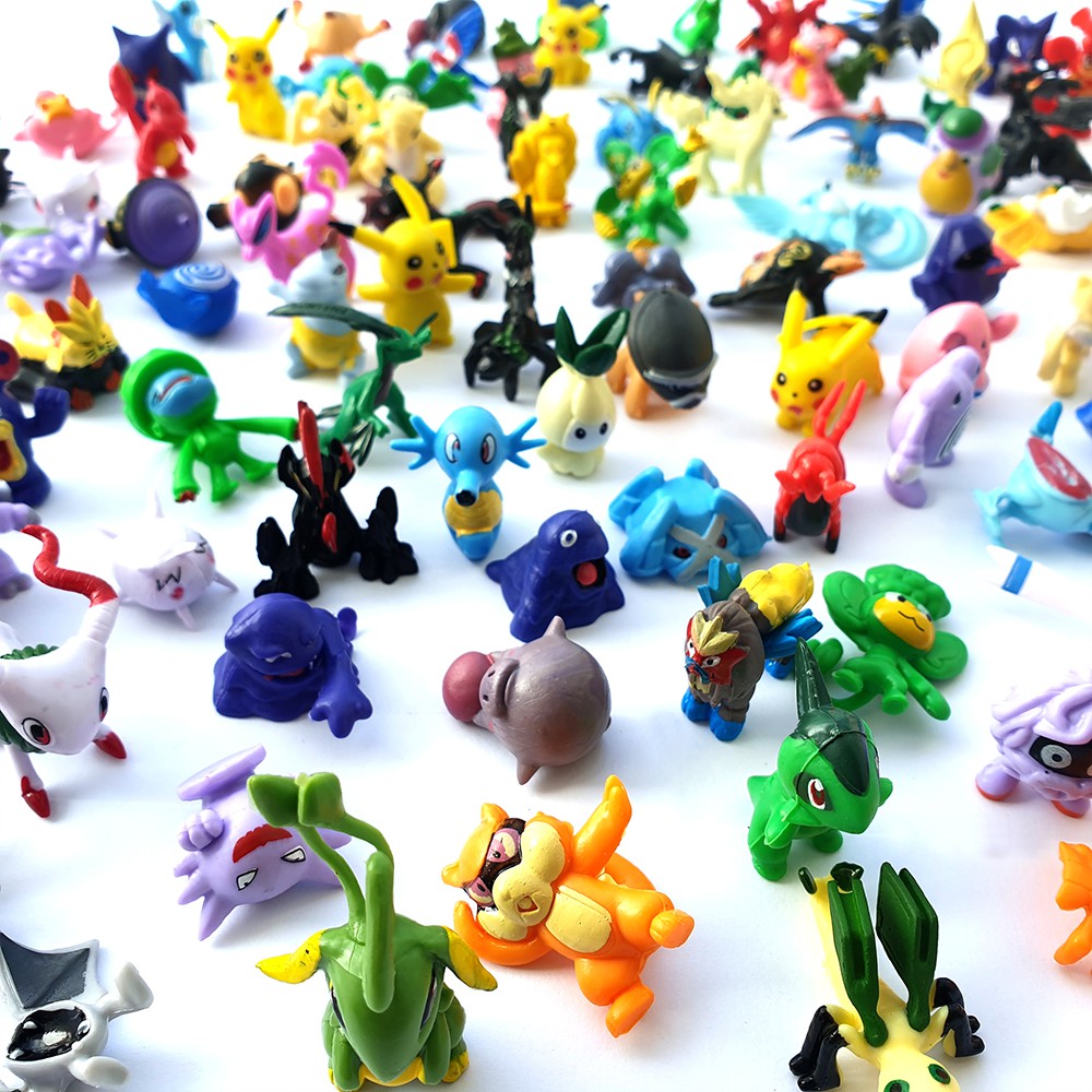 {2.5K/c} Mô hình Pokemon Go 2-3 cm làm đồ chơi cho bé 3 tuổi - New4all
