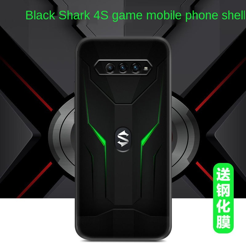 Ốp điện thoại bảo vệ chống rơi in logo thời trang mới cho Xiaomi Black Shark 4s Black Shark 2pro/3S/4spro