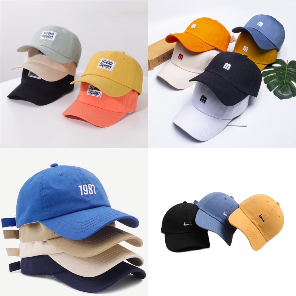 Mũ lưỡi trai,nón kết các loại siêu hót thêu chữ dộc đáo