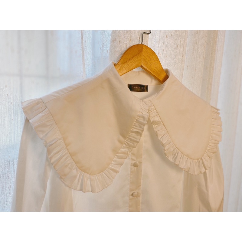 OTHER ME - Mika doll collar shirt sơ mi cổ búp bê
