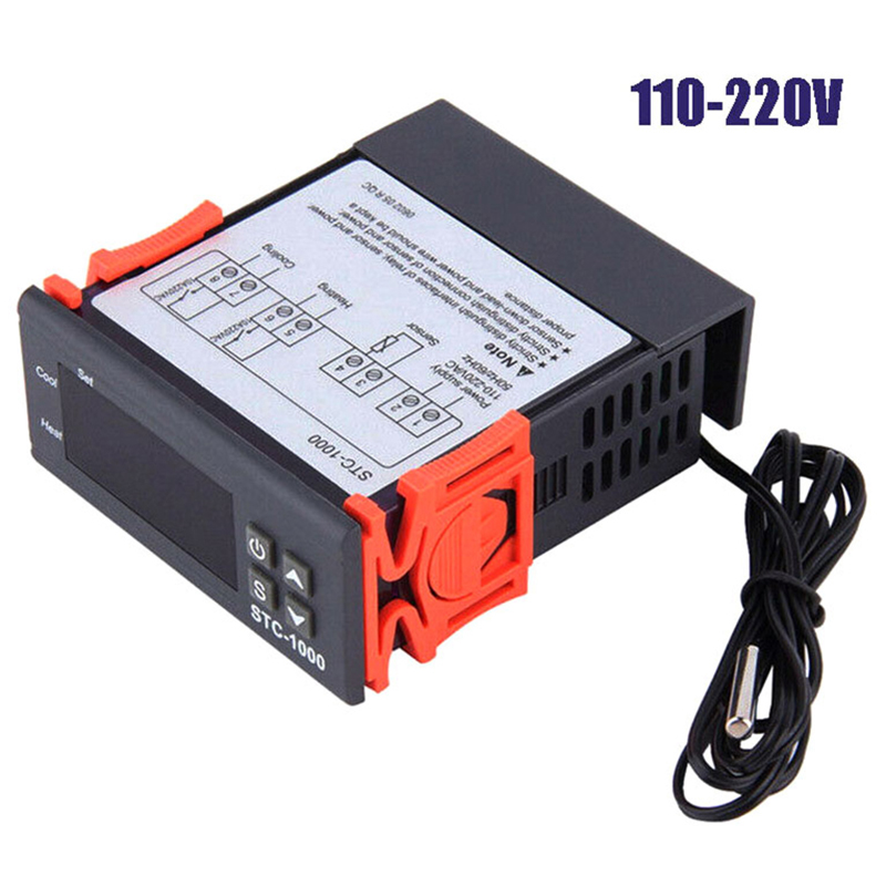 VN Bộ Điều Khiển Nhiệt Độ Điện Tử 220v Stc-1000 Chuyên Dụng