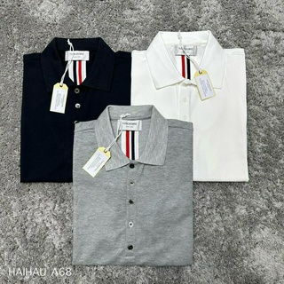 Áo Polo nam Thom Browne sọc lưng
