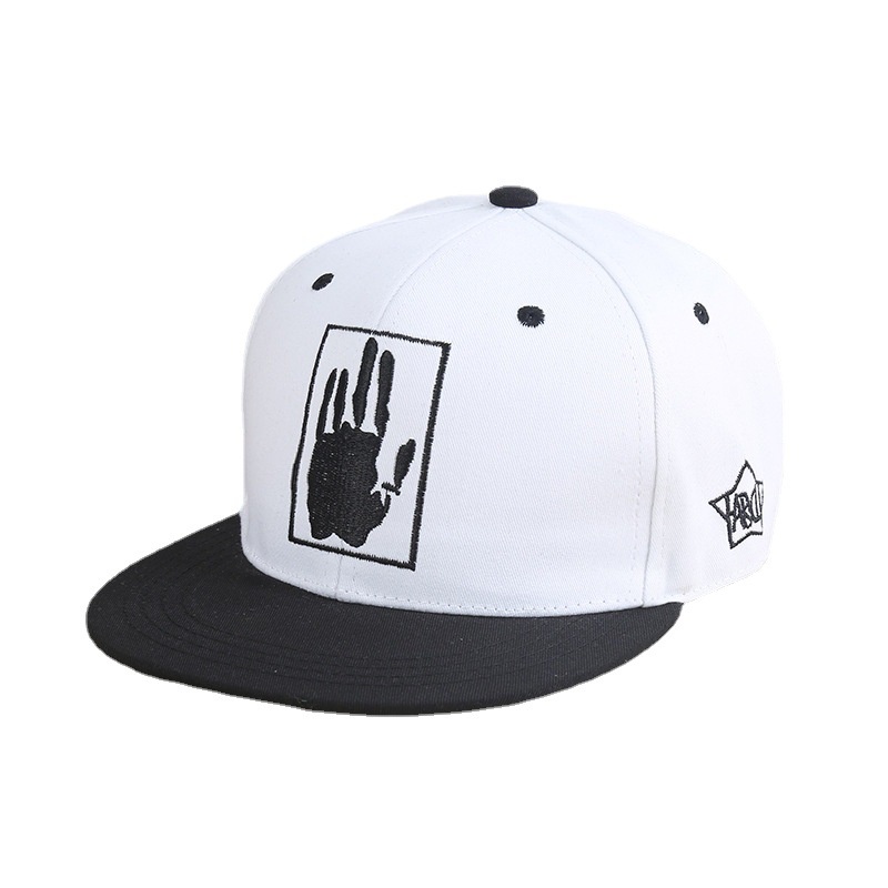 Nón kết Mũ lưỡi trai Hiphop Snapback Cá Tính tinh tế Free Size