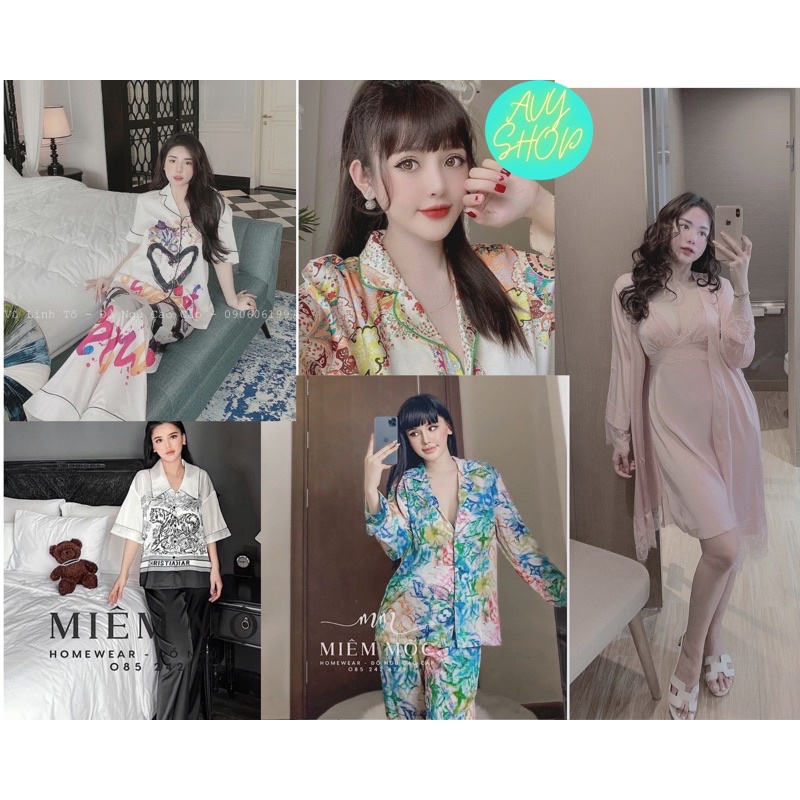 ❤️‍🔥PIJAMA LỤA LATIN CAO CẤP❤️‍🔥ĐỒ BỘ SANG CHẢNH VẢI MÁT LẠNH❤️‍🔥 ĐỒ NGỦ ĐỒ MẶC NHÀ SAM VIC CHIN QUEEN ĐẲNG CẤP❤️‍🔥