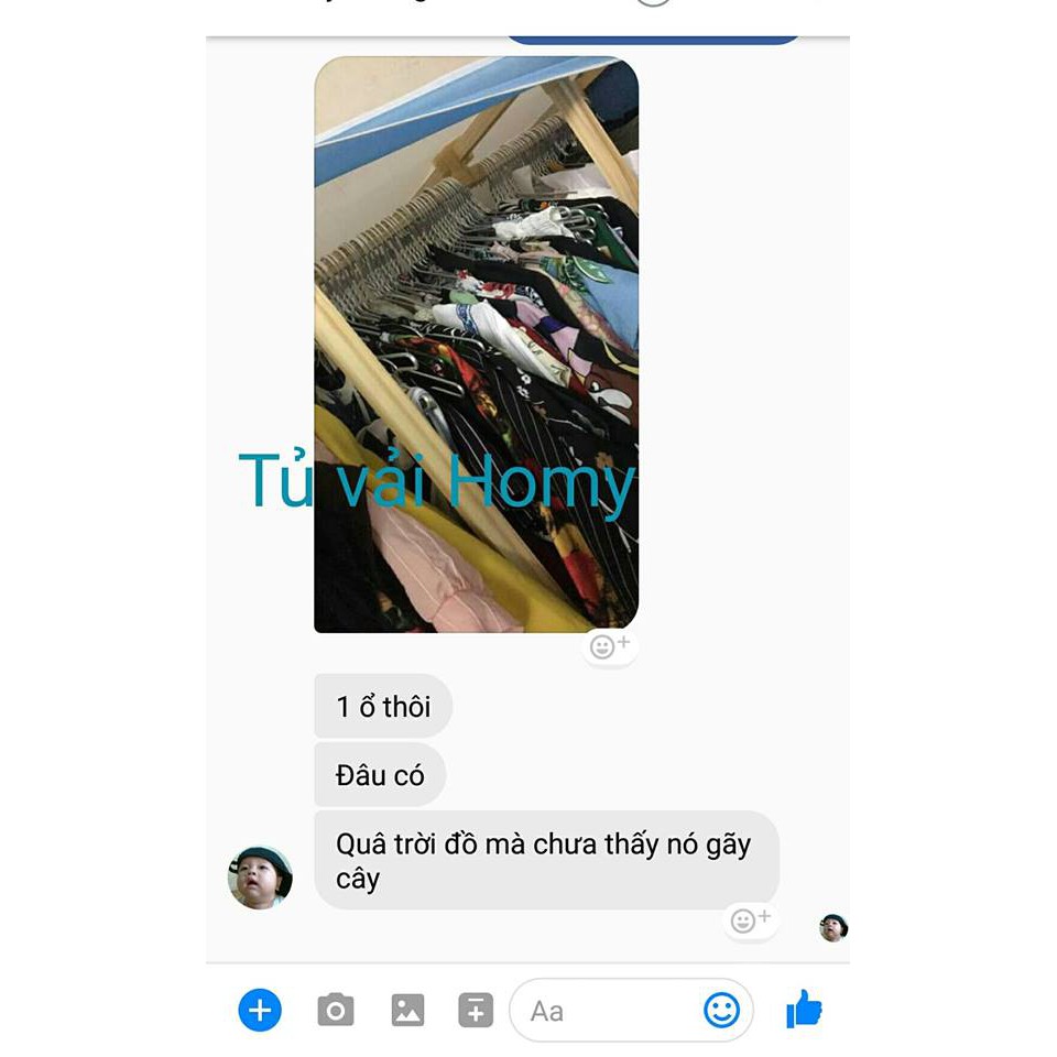 Kệ Treo Quần Áo Bằng Gỗ HOMY