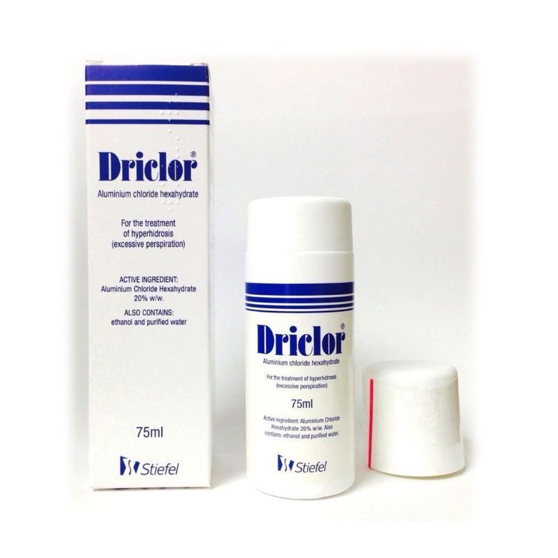 [Free ship ] Lăn DRICLOR 60ml của anh ngăn mồ hôi và mùi chân,tay,nách hiệu quả lần đầu dùng,giúp khử mùi cơ thể