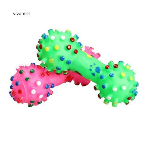 Khúc xương cao su đồ chơi cho thú cưng nhiều màu sắc