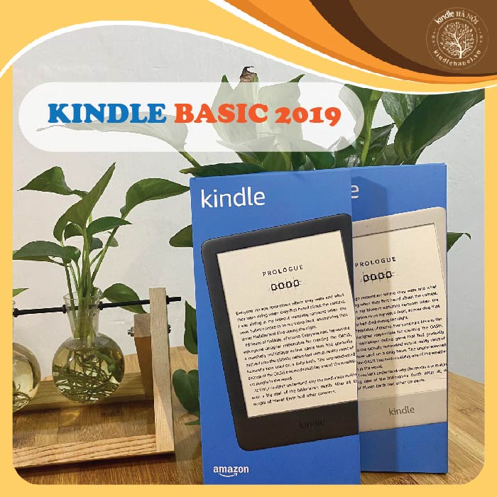 
                        Máy đọc sách Kindle Basic 2019 10th - All new kindle 2019 có đèn nền, màn hình 6’’, nghe Audible, 4/8GB
                    