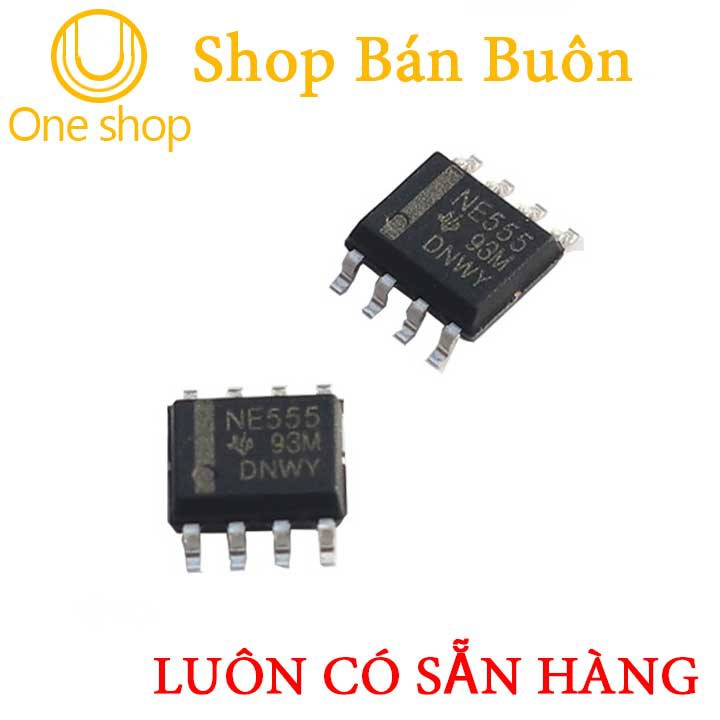 Linh Kiện NE555 SOP-8 Mới