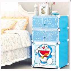 TỦ NHỰA GHÉP 2 TẦNG