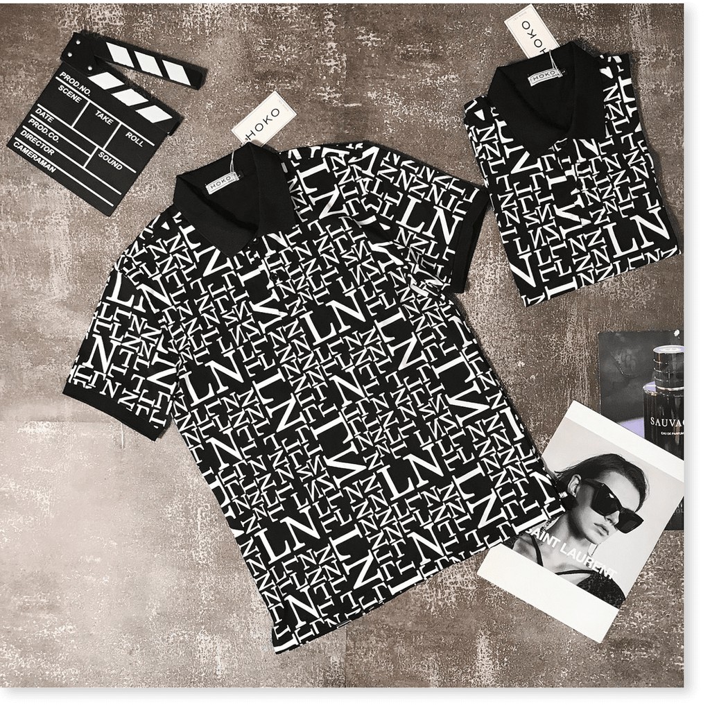 Áo thun polo cá xấu NEW xịn xò CAO CẤP DÀNH CHO ANH EM KOKO MI FASHION