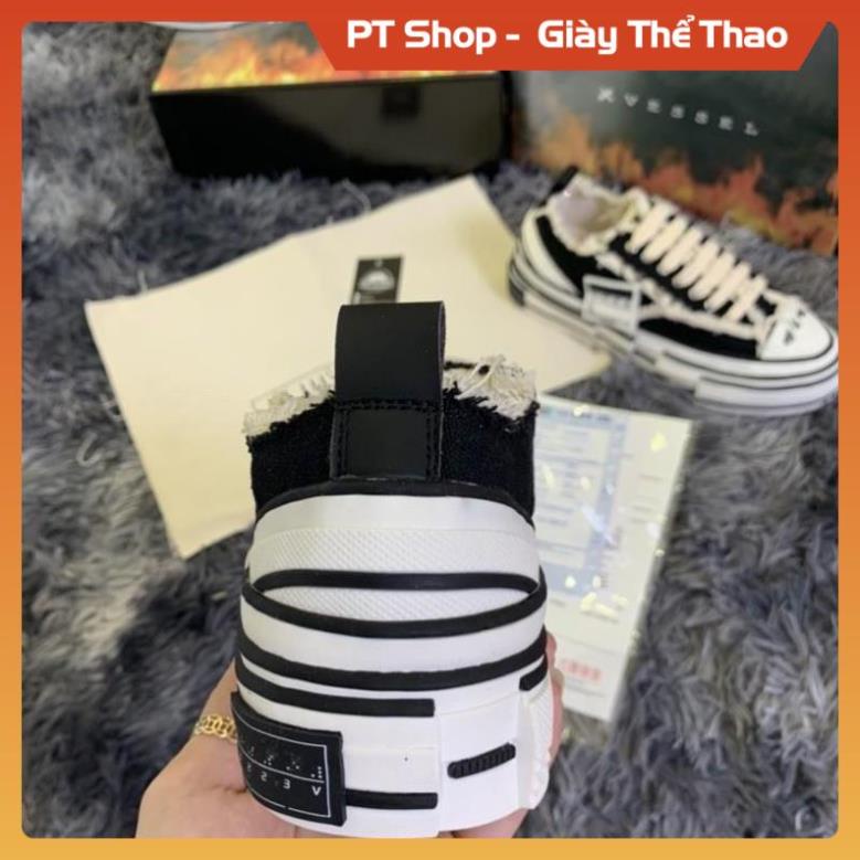 Giầy và đặp gót  xvessel đẳng cấp hàng 1:1, Giày nam nữ Full phụ kiện Sneaker