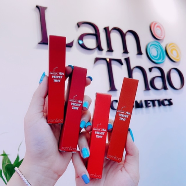 Son Kem Trà Sữa Romand Milk Tea Velvet Tint | Thế Giới Skin Care