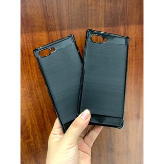 Ốp lưng silicon màu đen cho Blackberry Key1/Key2