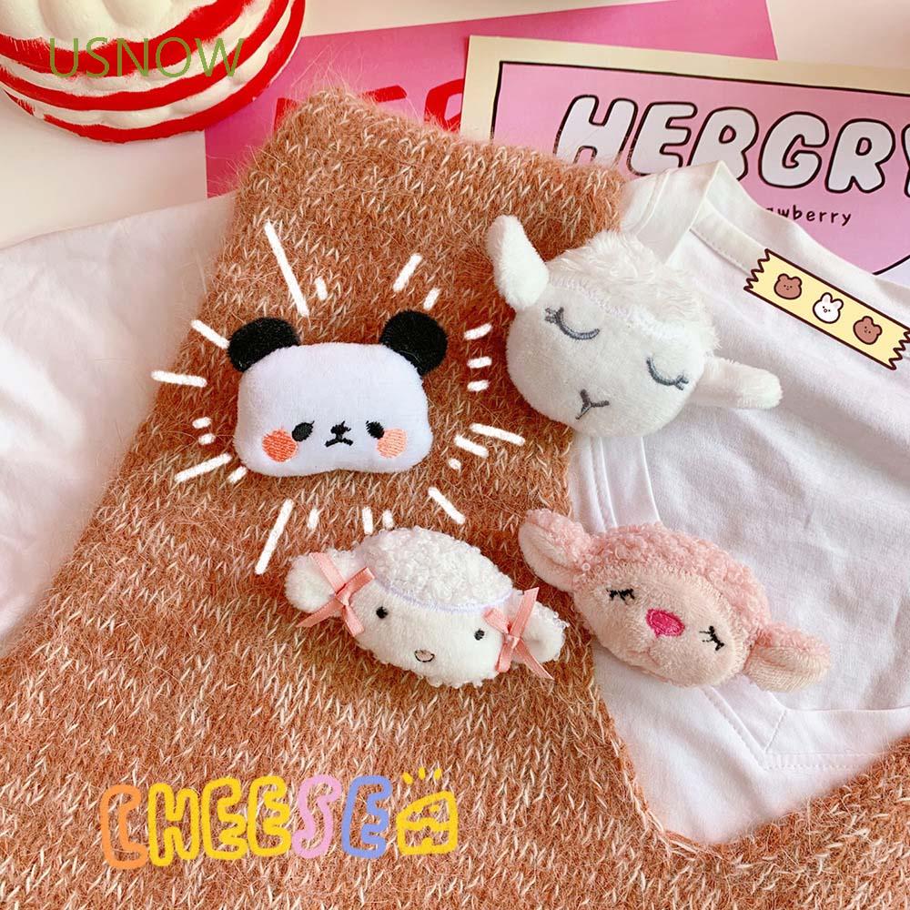 Ghim cài hình thú bông đáng yêu