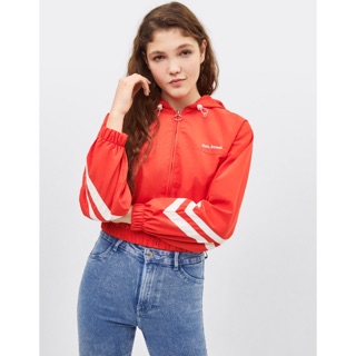 Set áo + quần dù Bershka