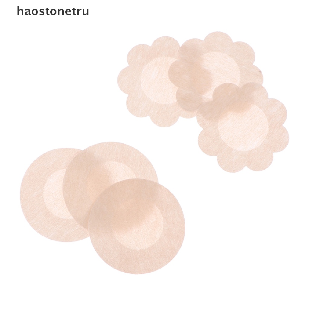 RU 10pcs Women's Invisible Breast Overlays on Bra Nipple Stickers Chest Stickers n