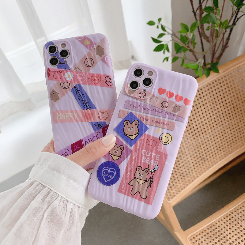 Ốp Lưng điện thoại dễ thương cho iPhone 11 Pro Max X Xs Max XR iPhone 7 8 Plus 6s Plus SE 2020 | BigBuy360 - bigbuy360.vn