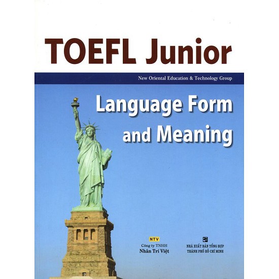 Sách - toefl junior listening language form and meaning (không cd) - 9786045831007