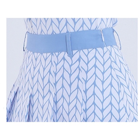 Bộ Áo Tay Dài + Chân Váy Phong Cách Mới Mùa Thu Thoáng Khí Nhanh Khô Cho Nữ 5GVB