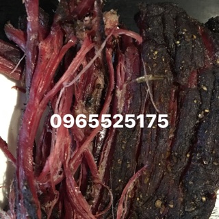 Đặc sản tây bắc Thịt trâu gác bếp 500gr/400k