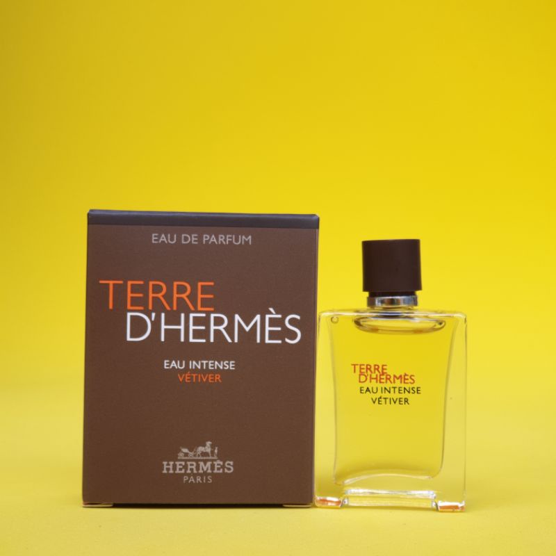 hermes terre vetiver intense
