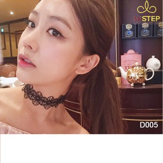 Vòng Cổ Choker Ren D005
