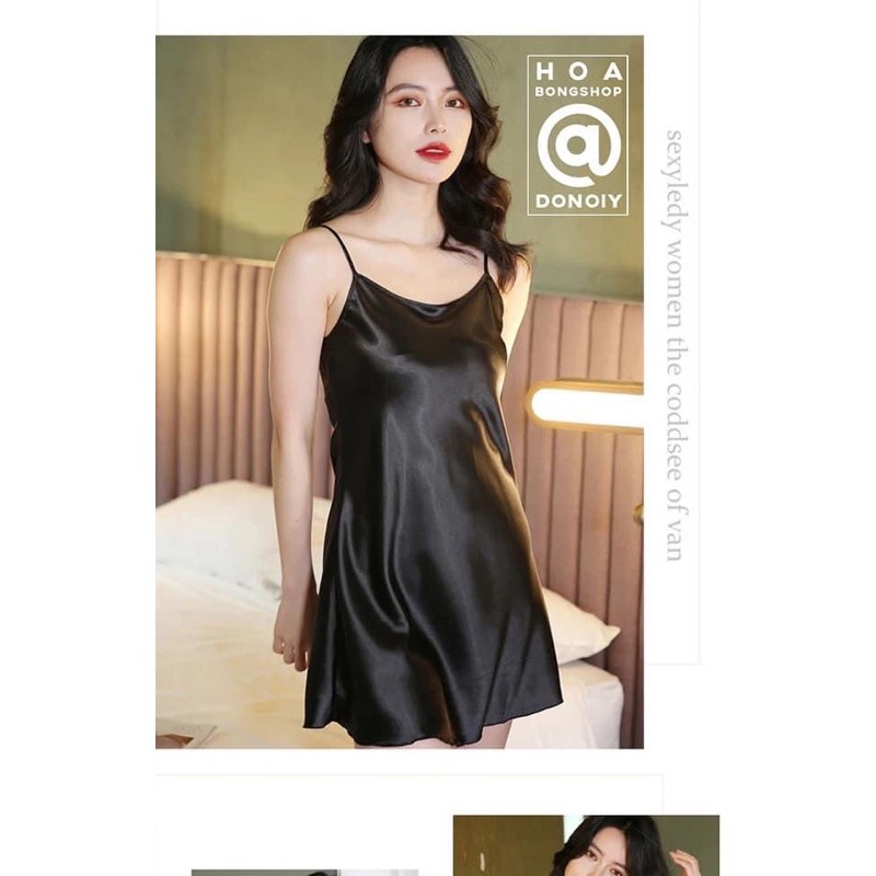 Bộ Váy Lụa Satin Sexy Quyến Rũ Cao Cấp Hè 2021 | BigBuy360 - bigbuy360.vn