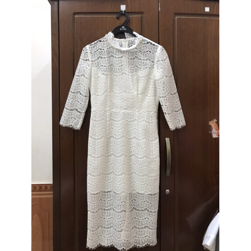 Thanh lý Đầm elise  hoa siu xịn sò