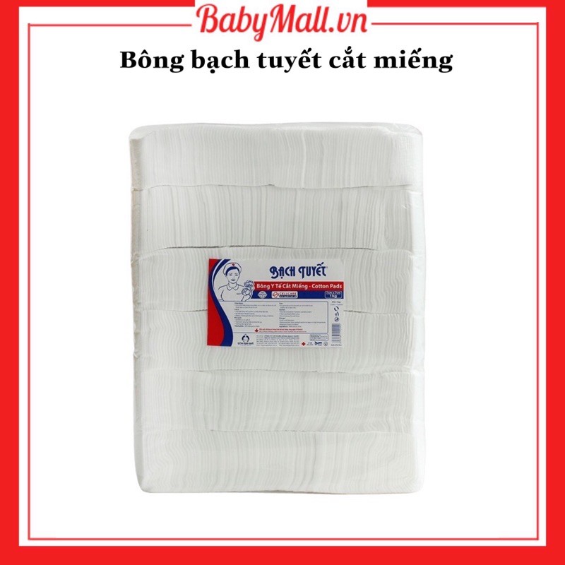 Bông bạch tuyết cắt miếng 7CM/10CM