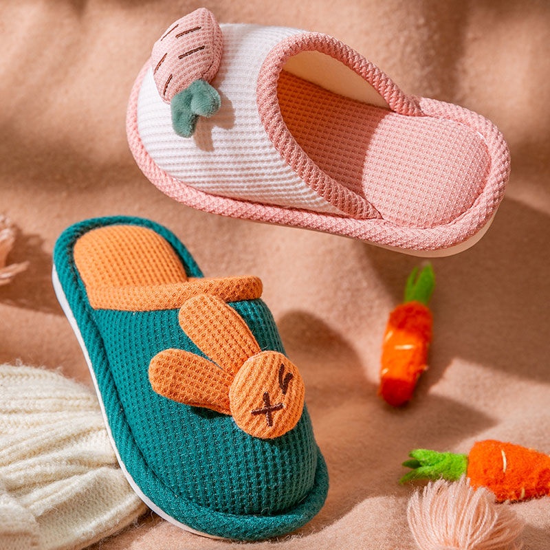 Dép đi trong nhà chống trượt thiết kế mới phong cách dễ thương thời trang mùa hè dành cho cả gia đình