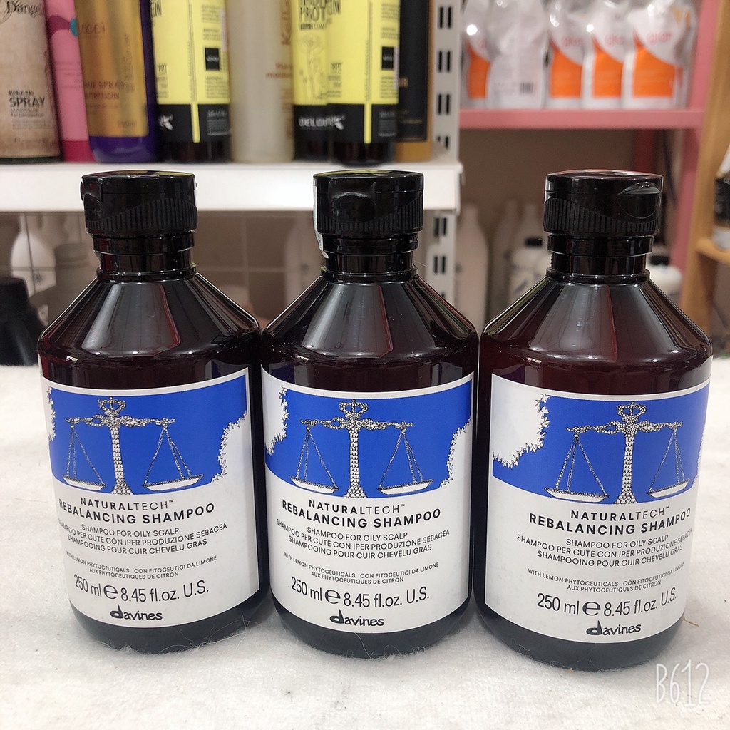 Dầu gội cân bằng dầu 250ML DAVINES