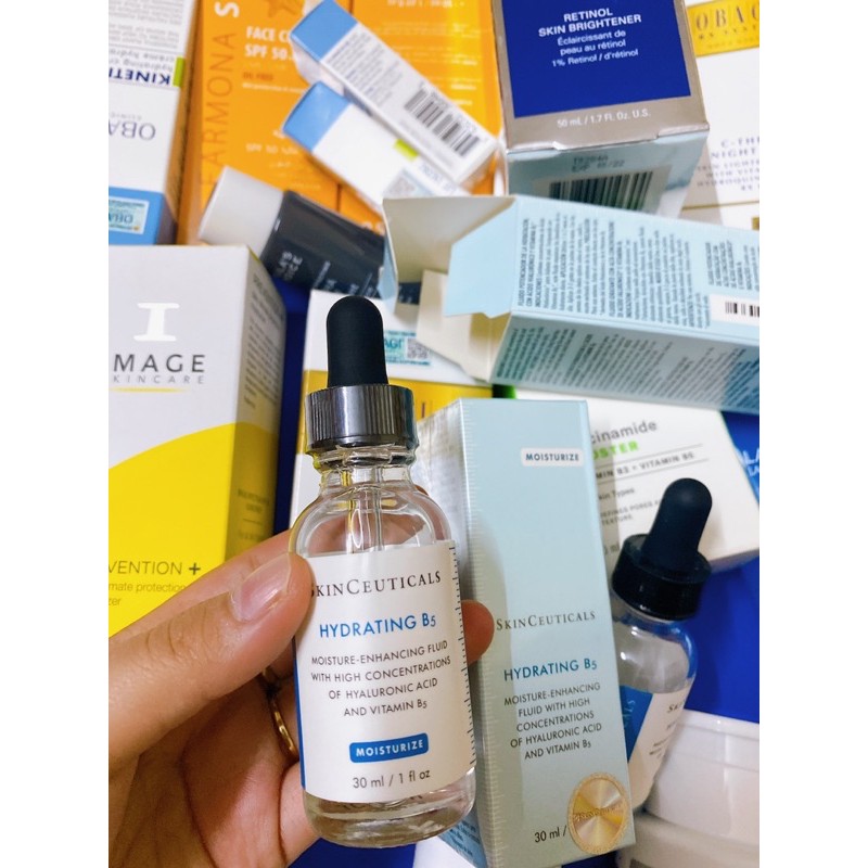 Tinh chất dưỡng ẩm, phục hồi da chuyên sâu Skinceuticals Hydrating B5